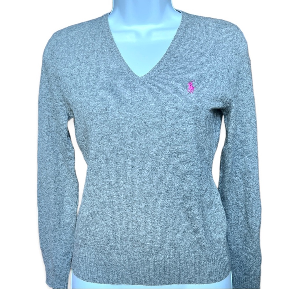 Ralph Lauren Cashmere Wool Sweater Medium